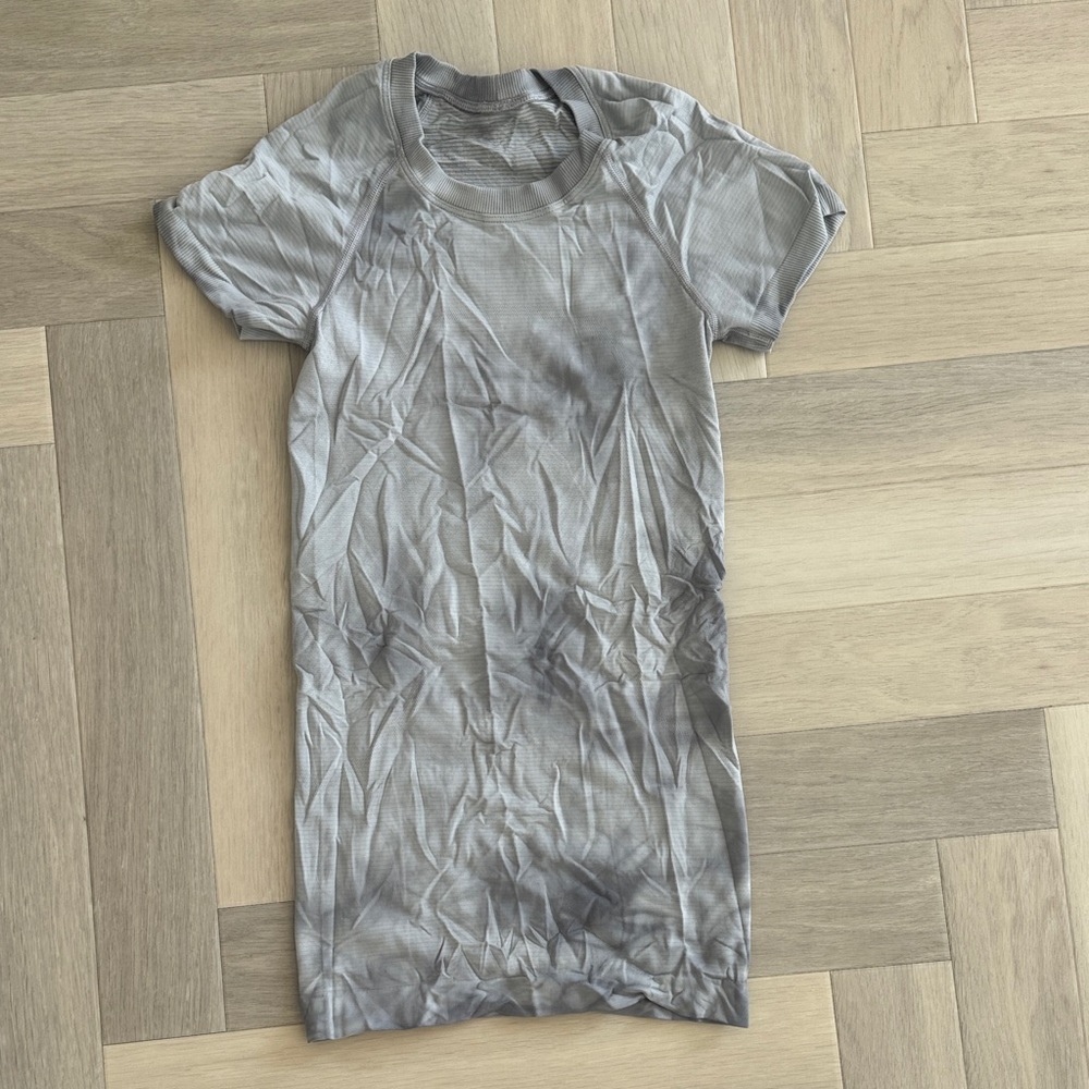 lululemon athletica Gray Women's Top